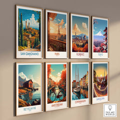 San Gimignano Print