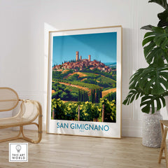 San Gimignano Wall Art
