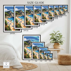Sardinia Art Print