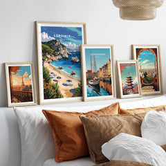 Sardinia Art Print