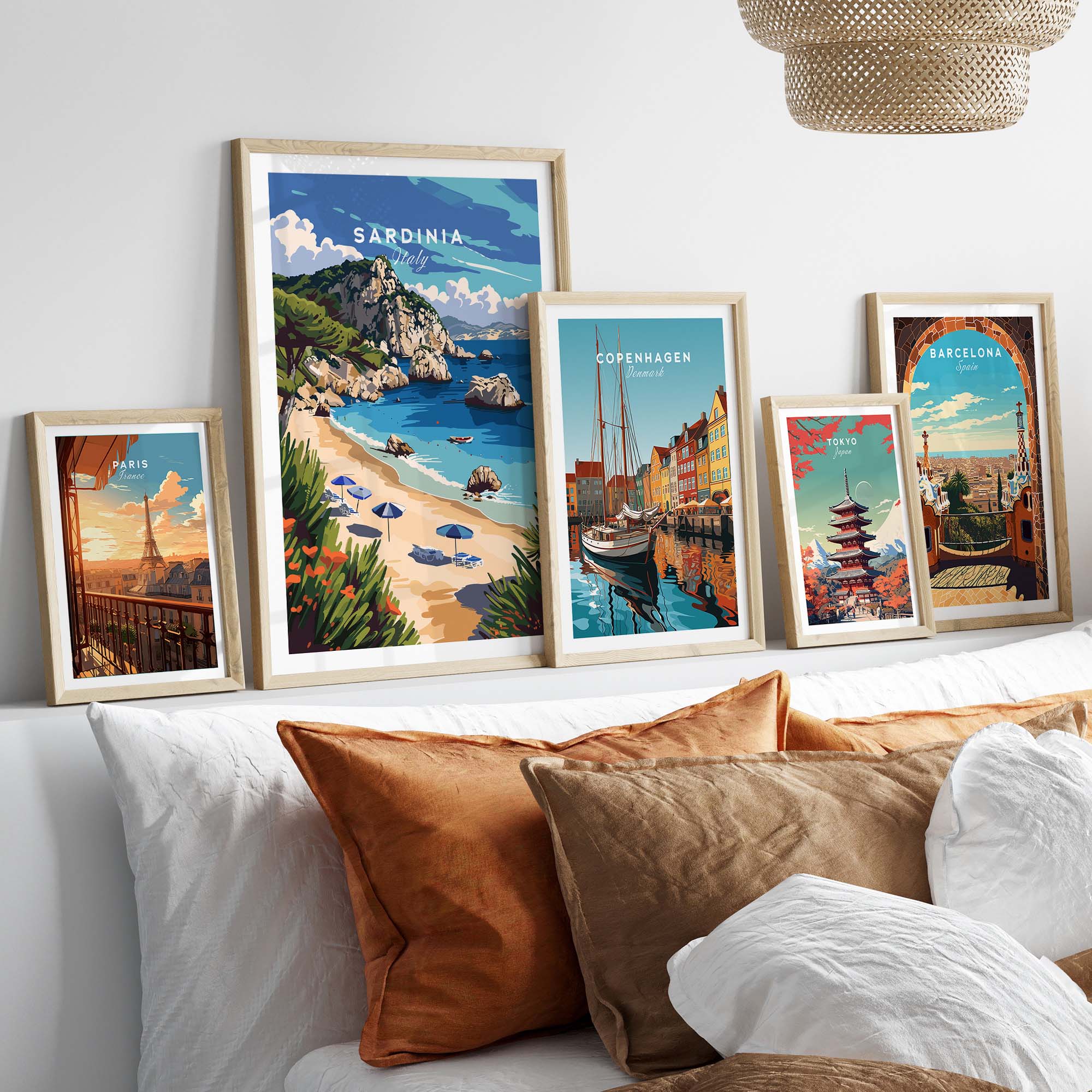 Sardinia Art Print