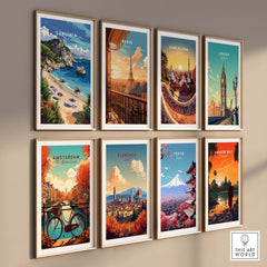 Sardinia Art Print