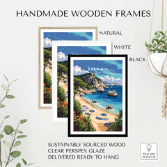Sardinia Art Print