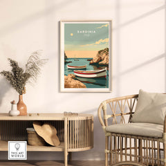 Sardinia Poster