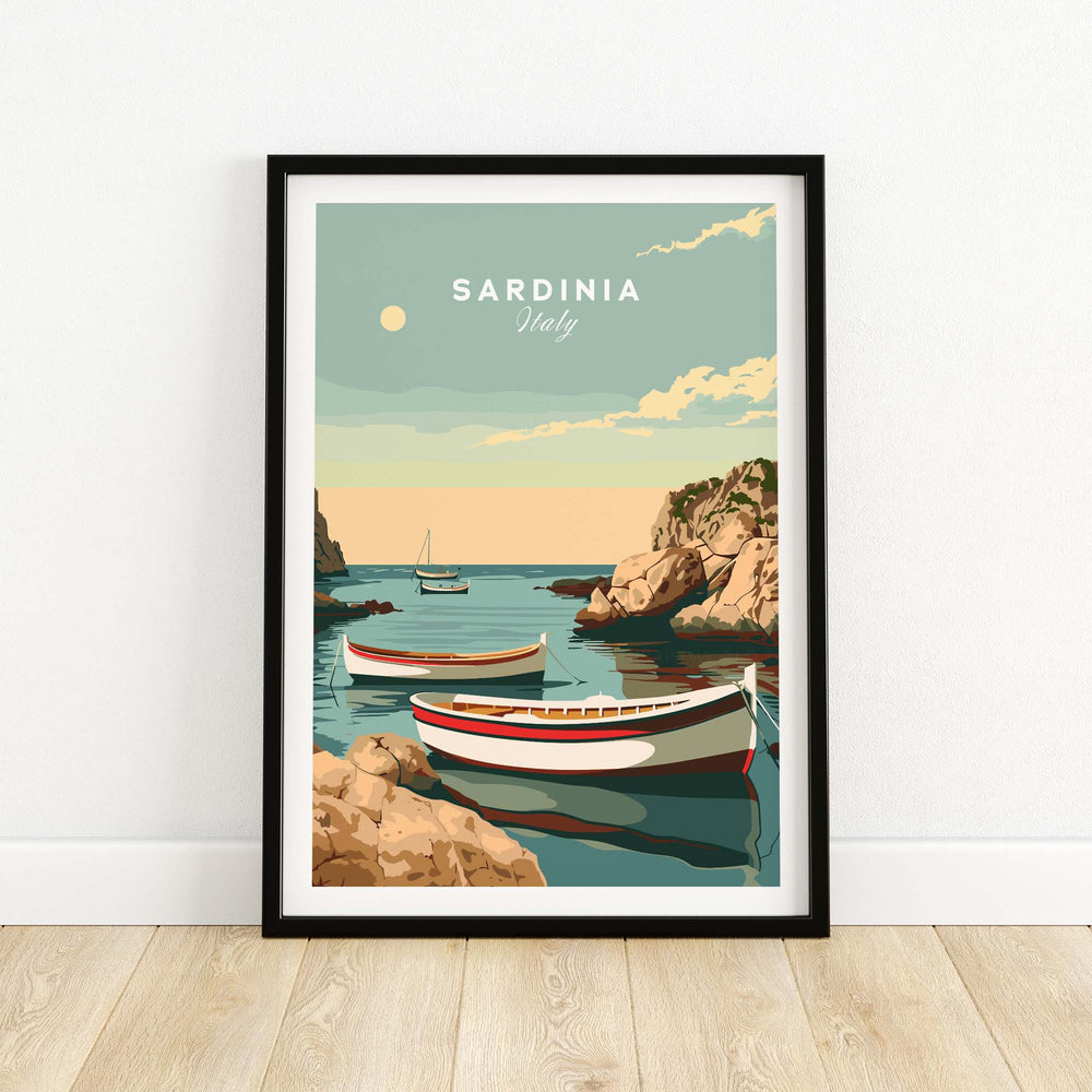 Sardinia Poster
