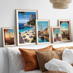 Sardinia Poster Italy