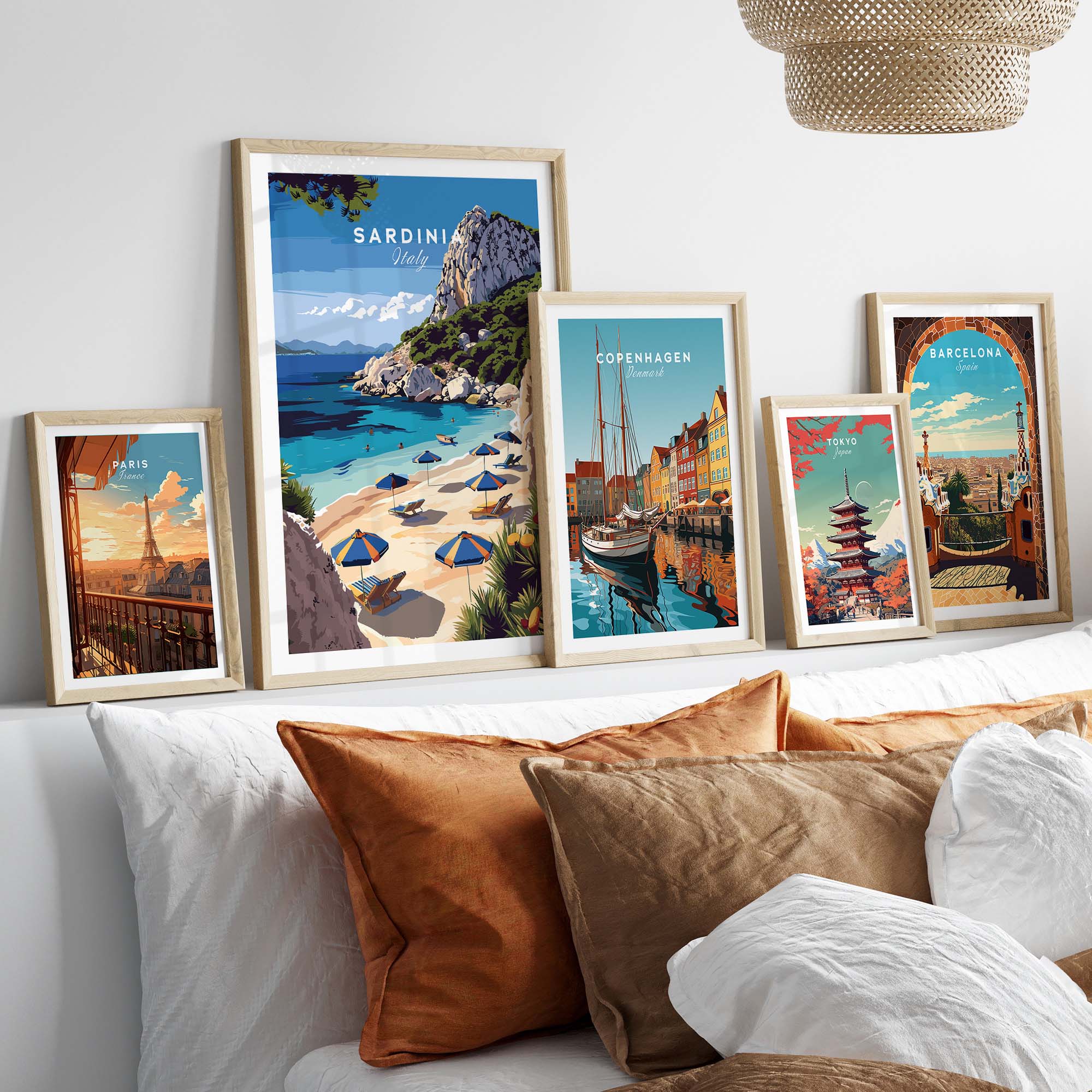 Sardinia Poster Italy