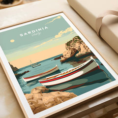Sardinia Poster