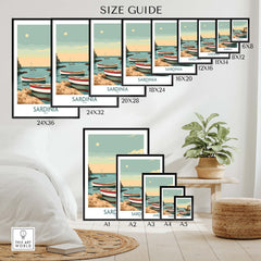 Sardinia Print