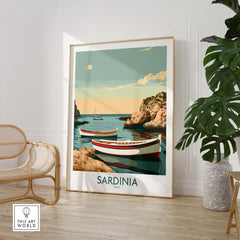 Sardinia Print