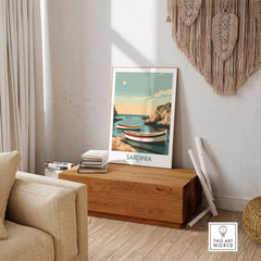 Sardinia Print