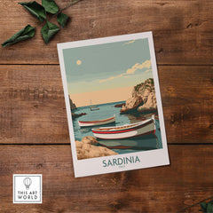 Sardinia Print