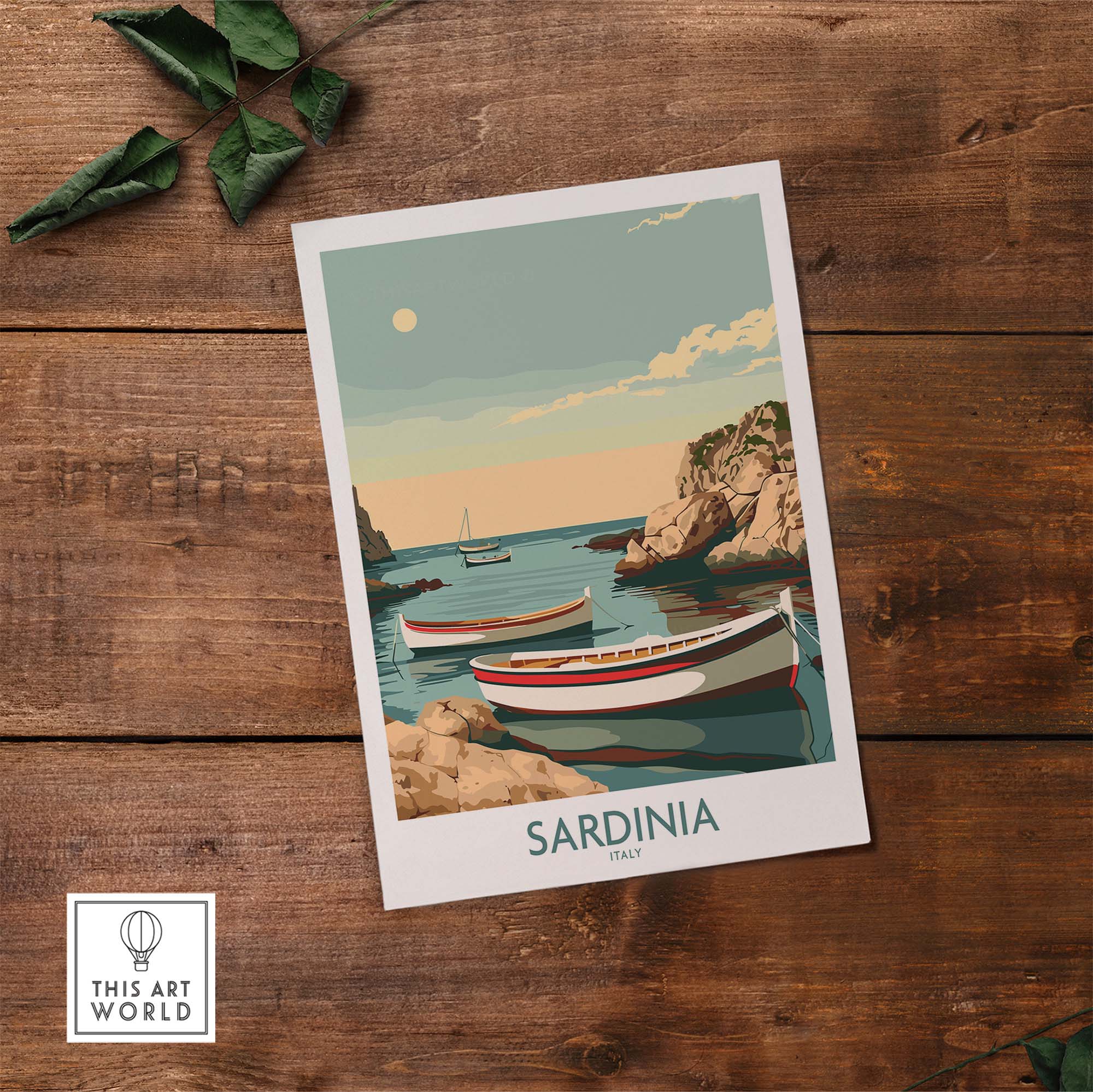 Sardinia Print