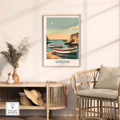 Sardinia Print
