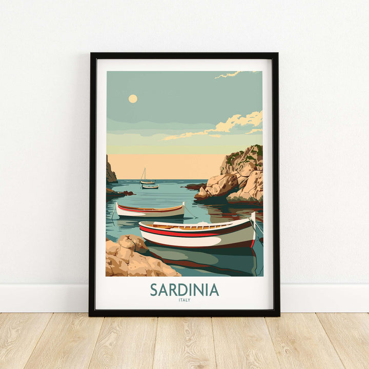 Sardinia Print