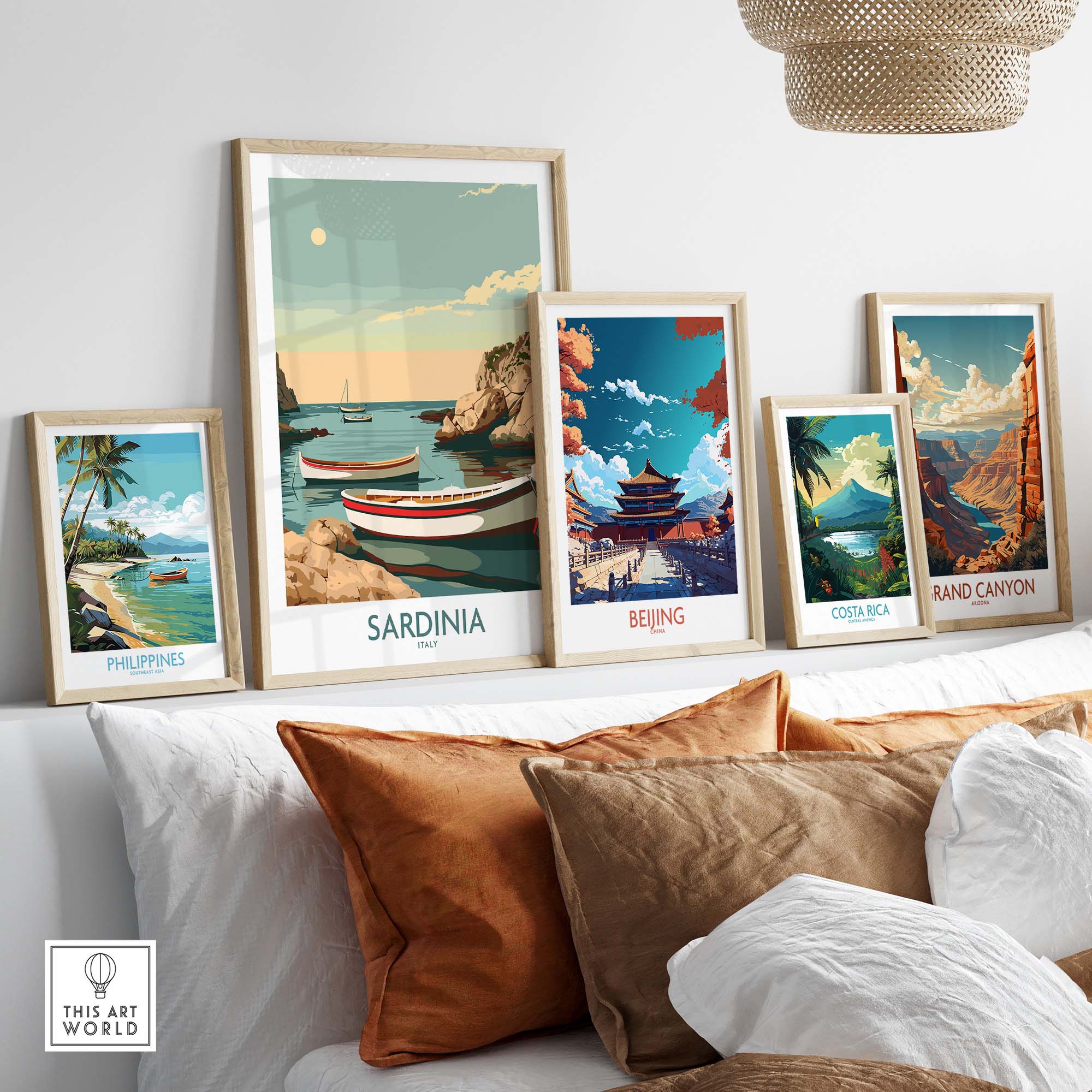 Sardinia Print