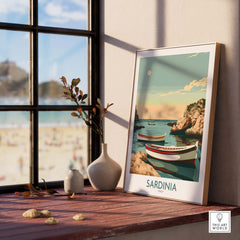 Sardinia Print