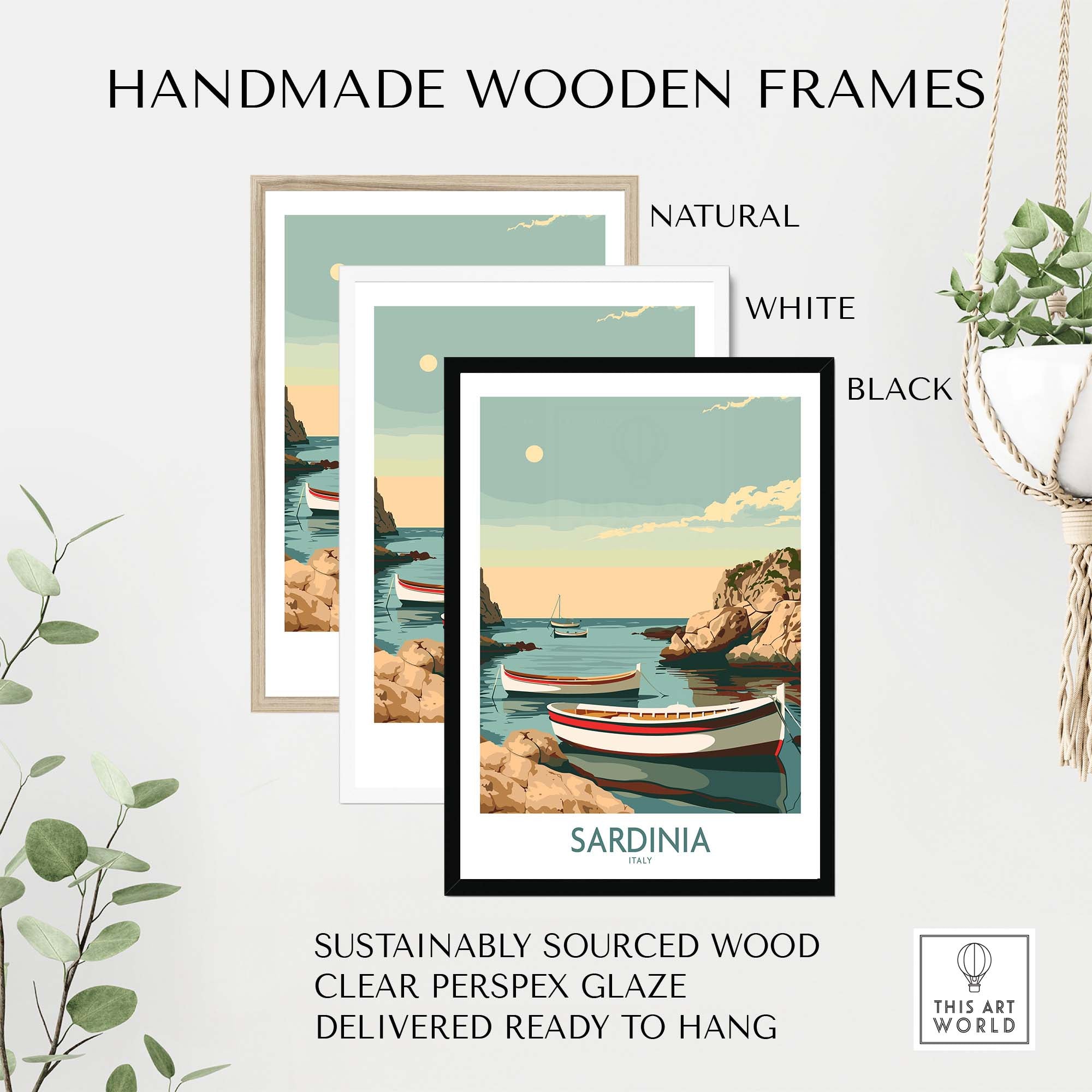Sardinia Print