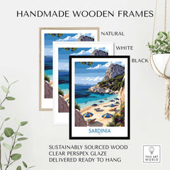 Sardinia Print Italy