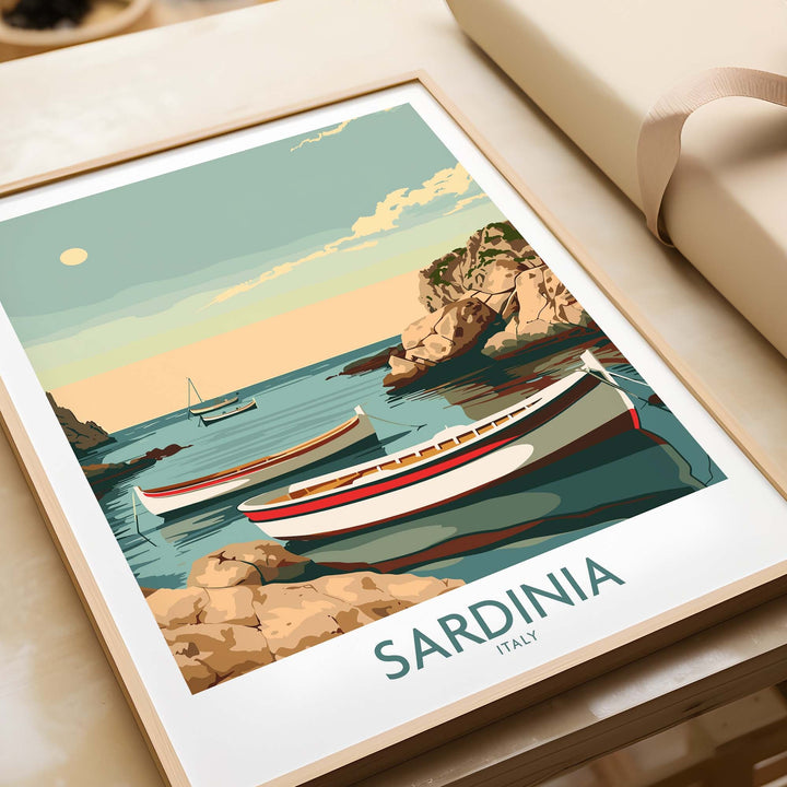 Sardinia Print
