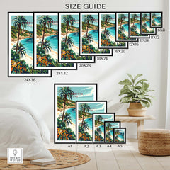 Sardinia Travel Print