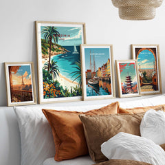 Sardinia Travel Print