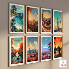 Sardinia Travel Print