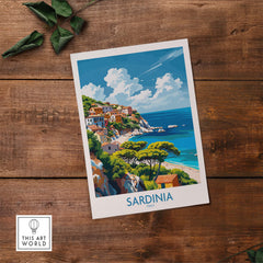 Sardinia Wall Art