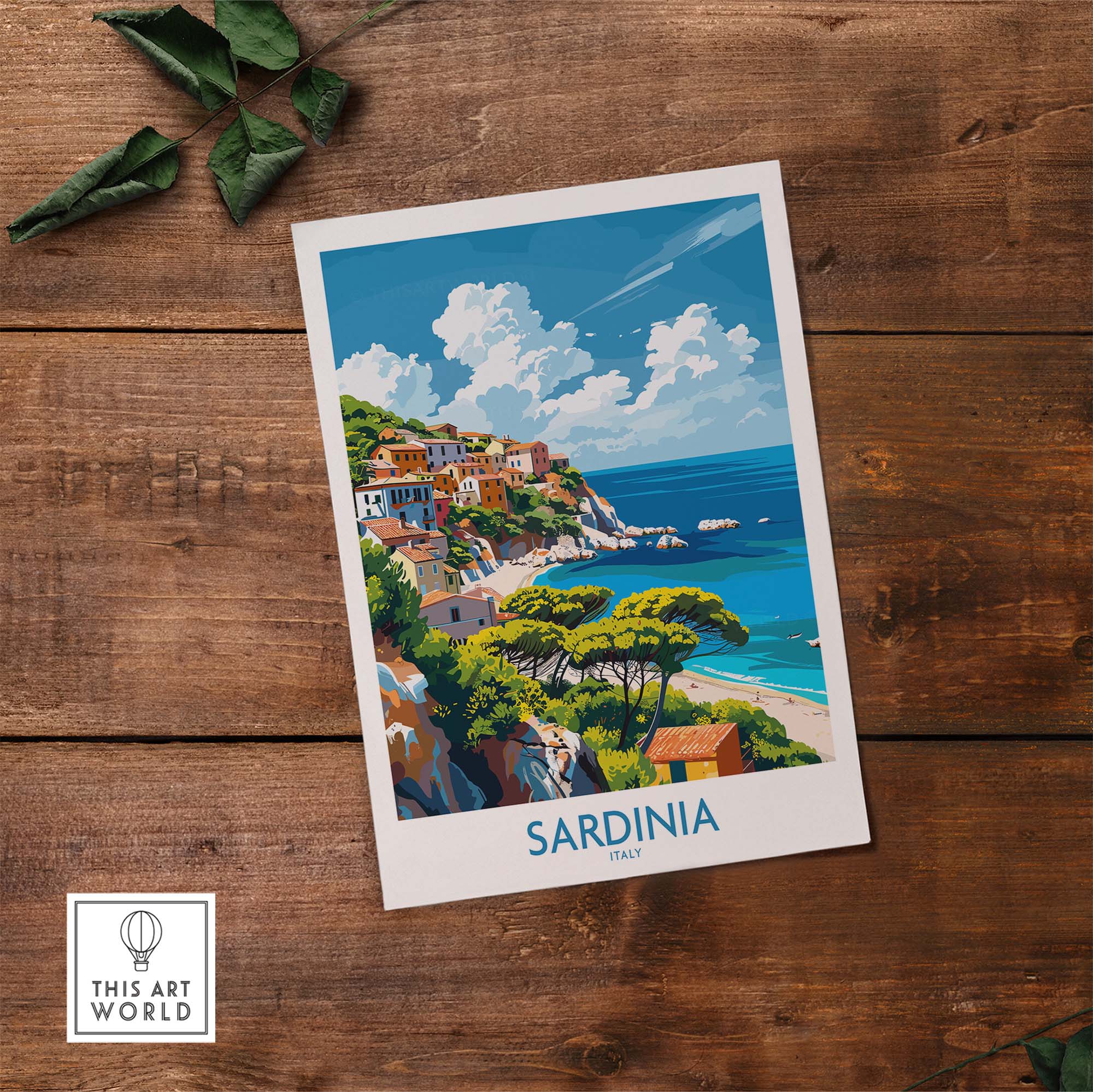 Sardinia Wall Art