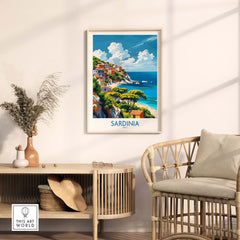 Sardinia Wall Art