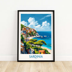Sardinia Wall Art