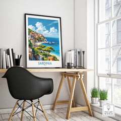 Sardinia Wall Art