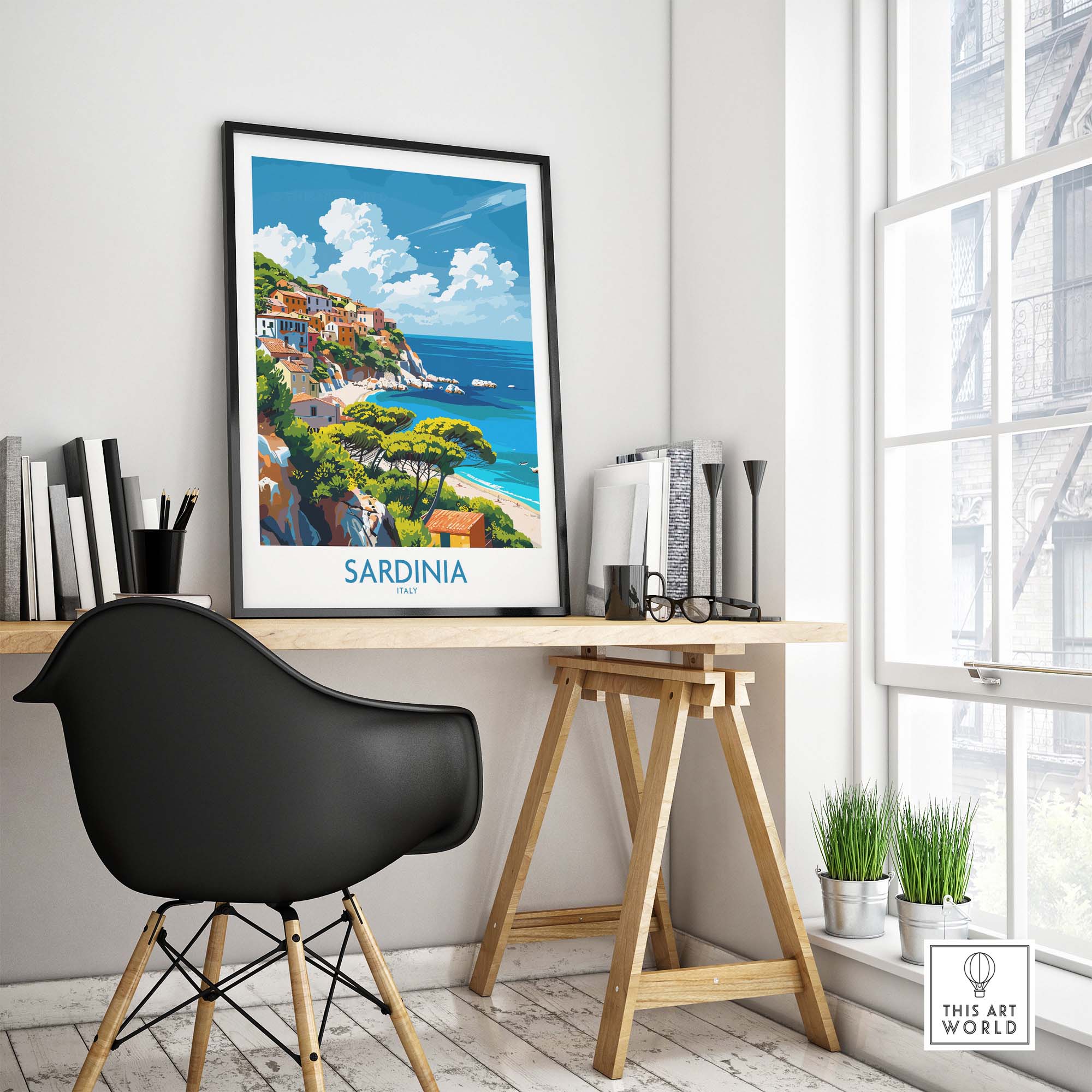 Sardinia Wall Art