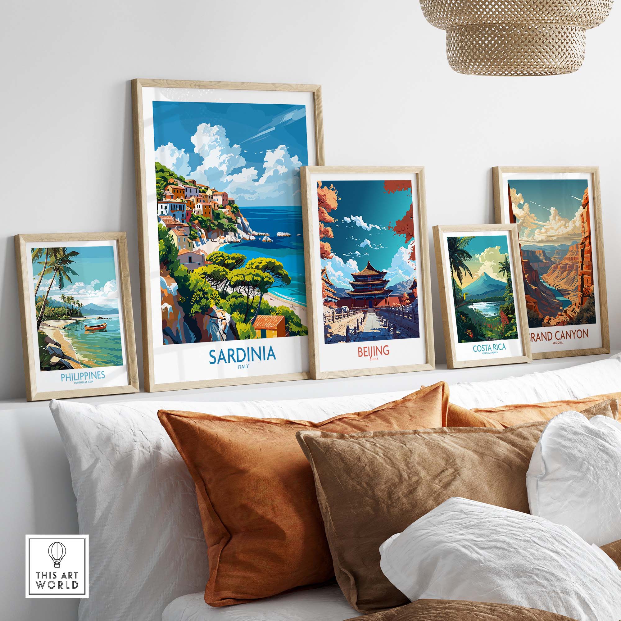 Sardinia Wall Art
