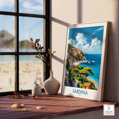 Sardinia Wall Art