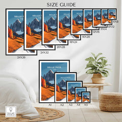 Sella Pass Art Print Italy-This Art World