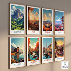 Sella Pass Wall Art Print-This Art World