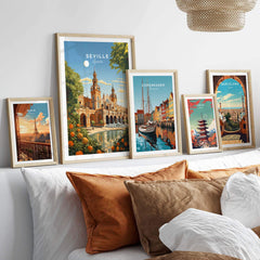 Seville Spain Poster part of our best collection or travel posters and prints - This Art World