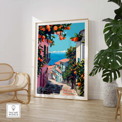 Sicily Travel Poster