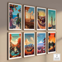 Sicily Travel Poster