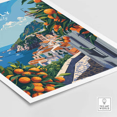 Sicily Travel Print