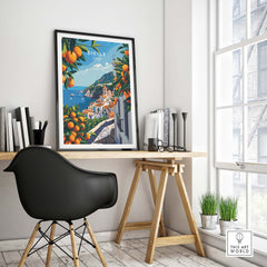 Sicily Travel Print
