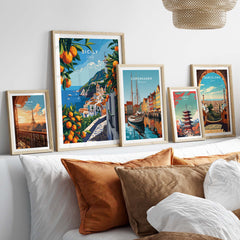 Sicily Travel Print