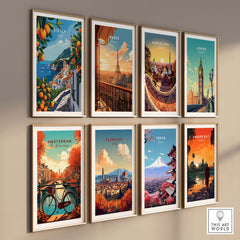 Sicily Travel Print