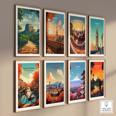 Sigiriya Poster Sri Lanka-This Art World