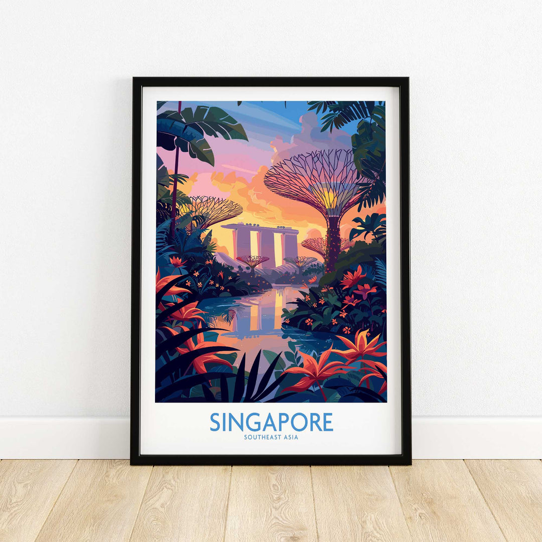 Singapore Wall Art-This Art World
