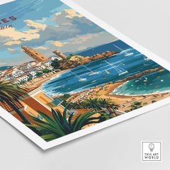 Sitges Poster-This Art World