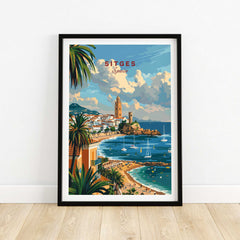Sitges Poster-This Art World