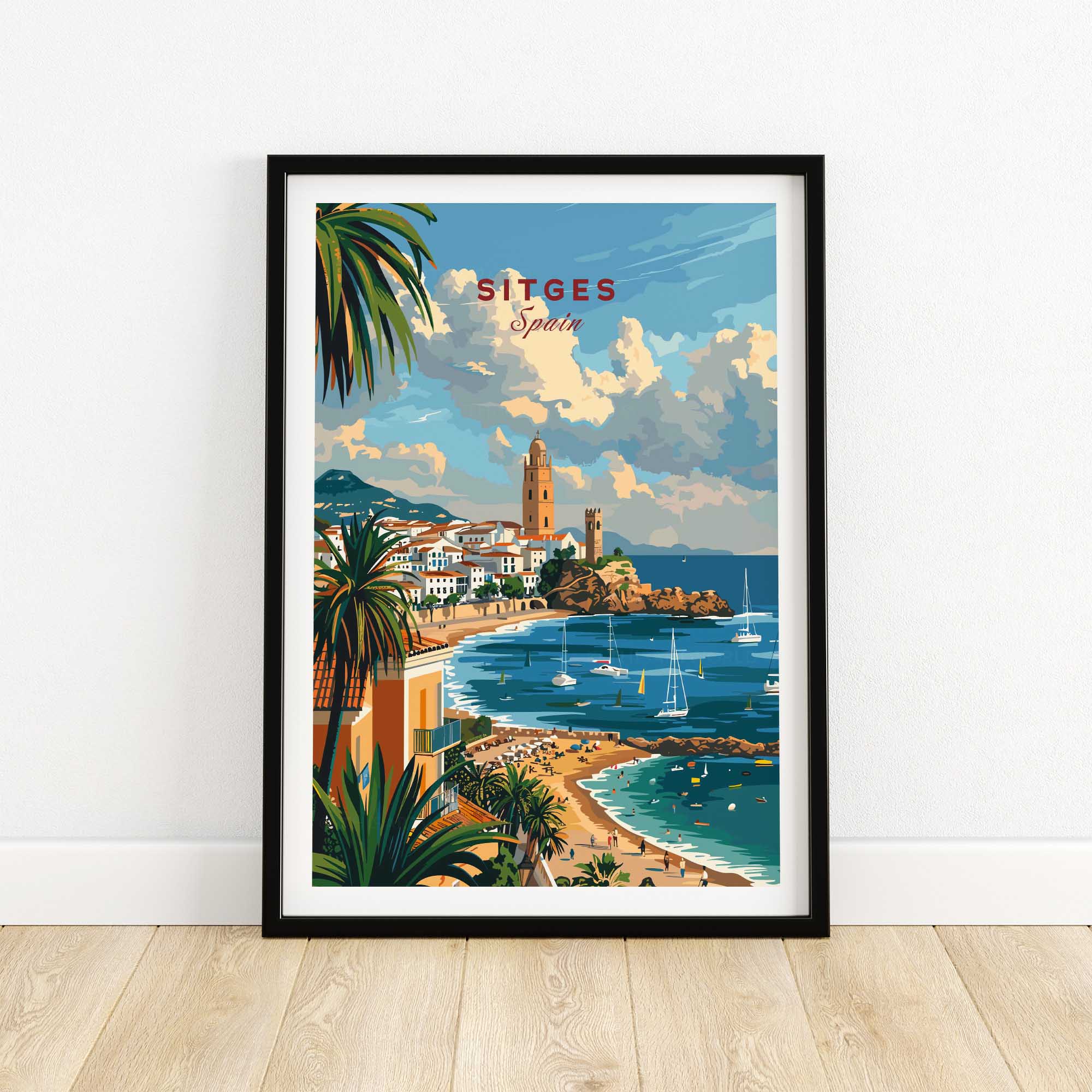 Sitges Poster-This Art World