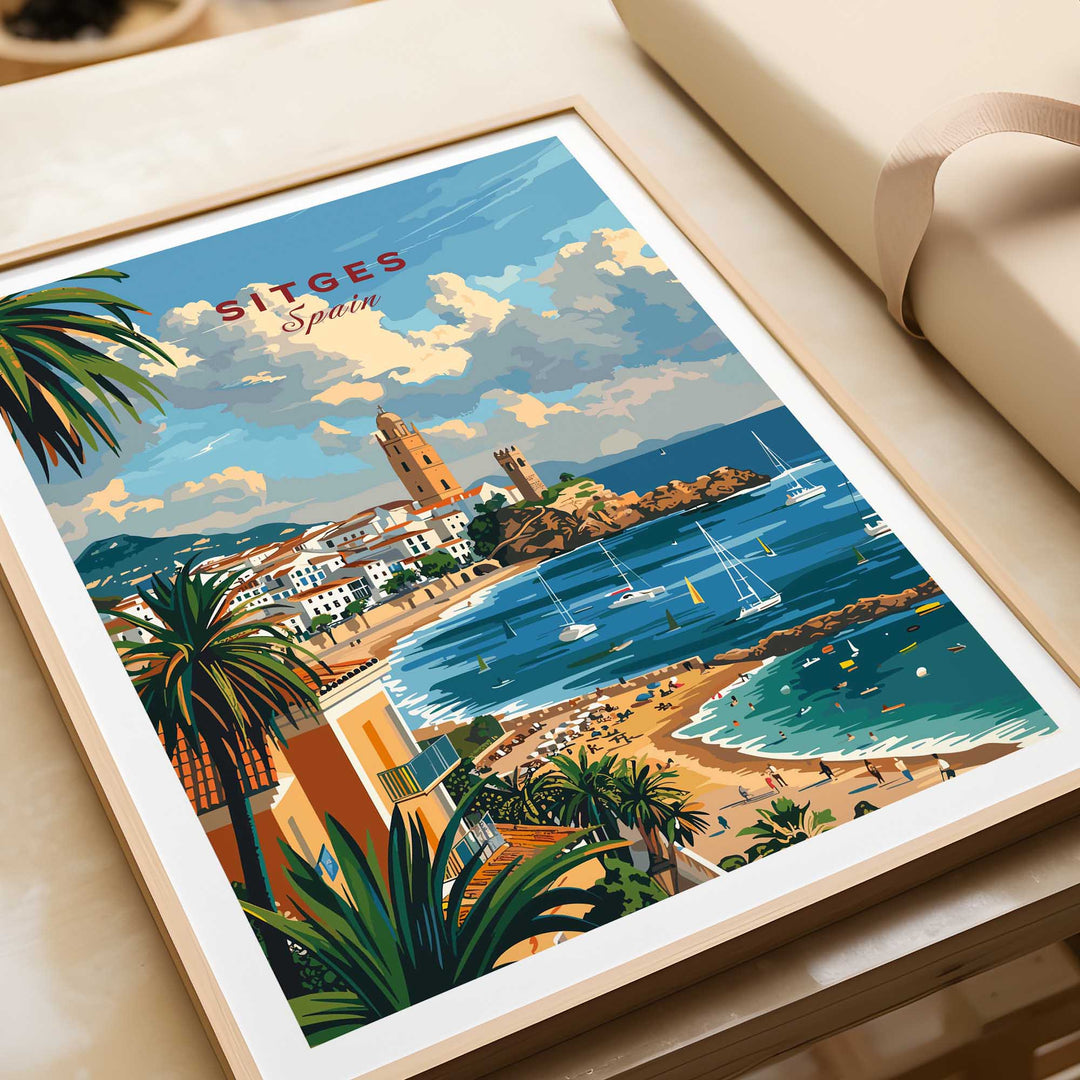 Sitges Poster-This Art World